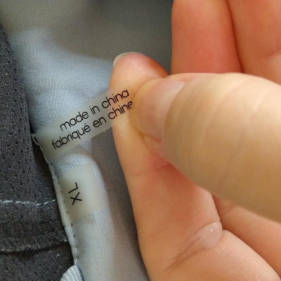 Calvin Klein Raincoat Sz XL - Picture 4 of 16